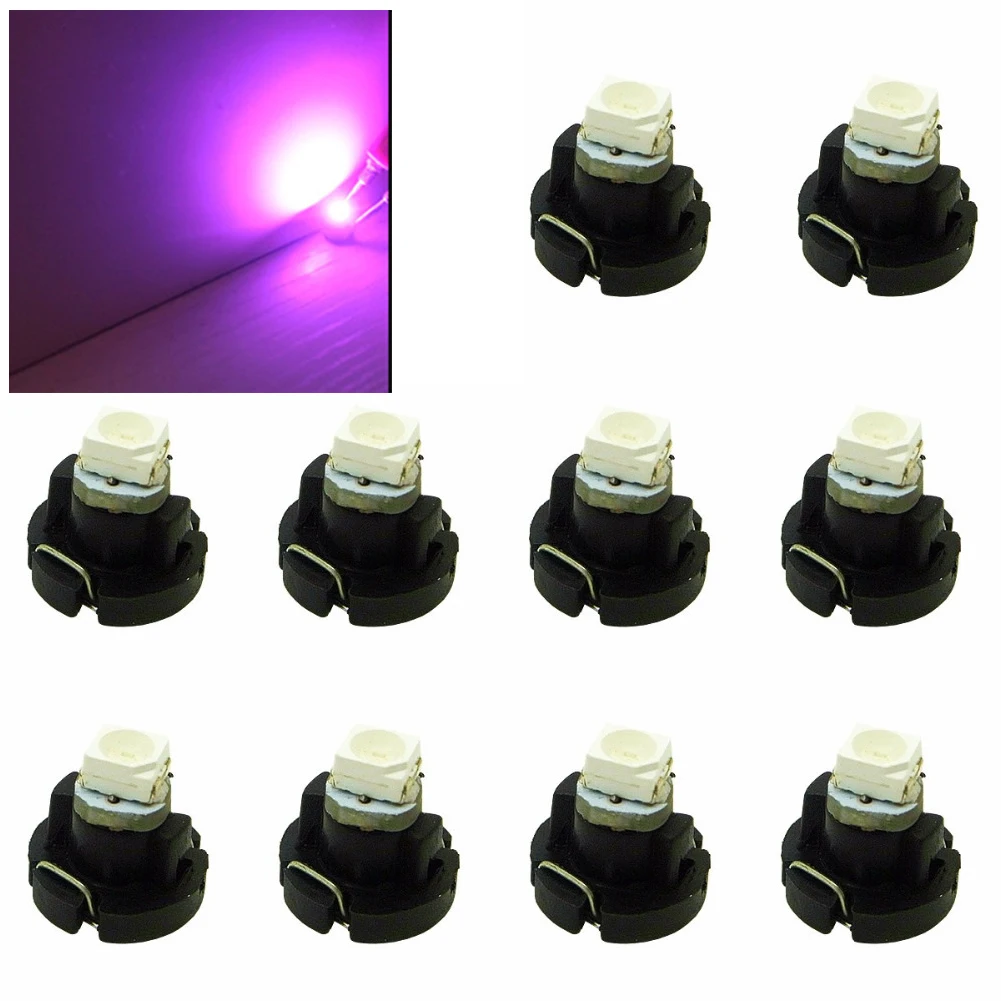12V 0 2 W светодиодный светильник для автомобиля лампа приборной панели 10x