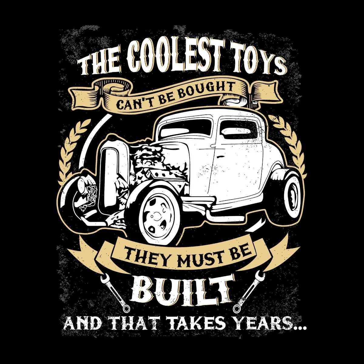 Горячие продажи футболки Самый Крутой Игрушки Hotrods мужская Футболка | Мужская