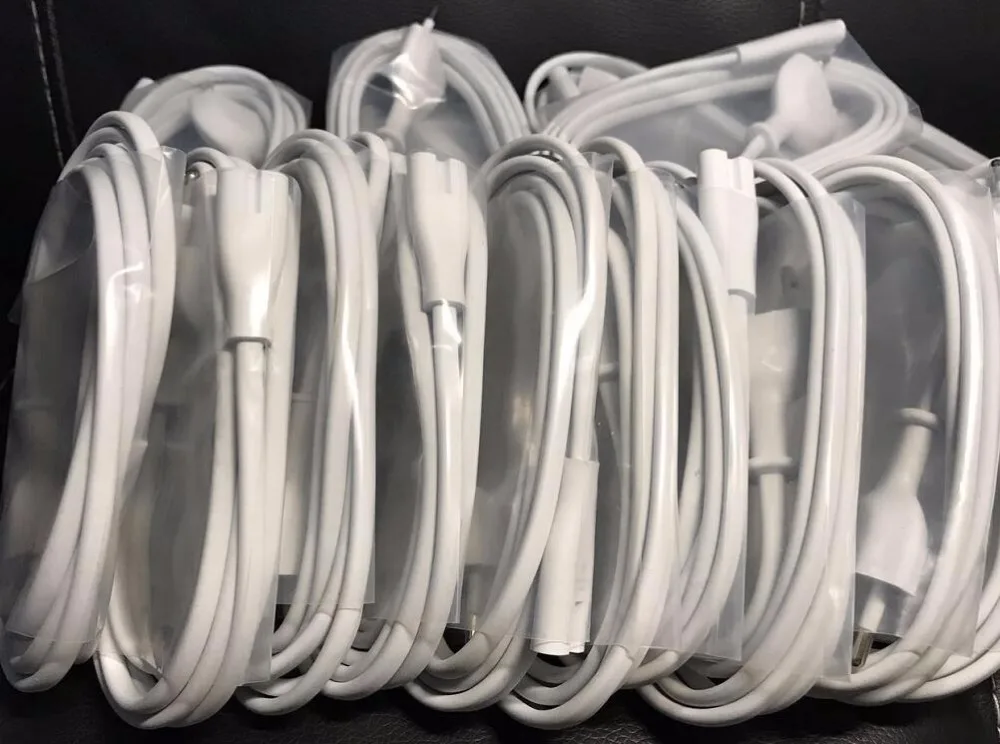 TPFEL 6ft 1 8 м Европейский 2 контактный кабель питания для Mac мини роутера apple TV Time Capsule