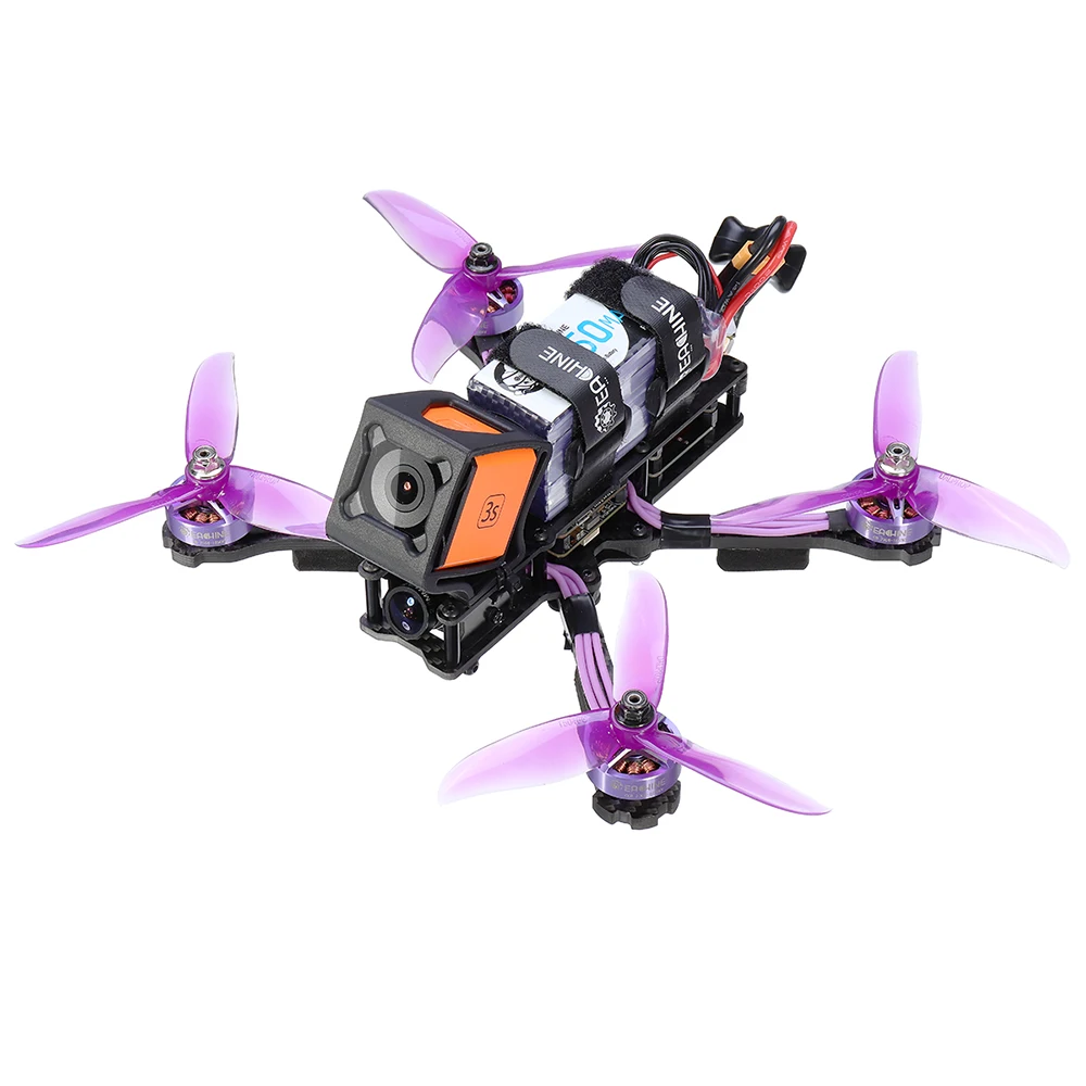 Eachine Wizard X220HV 6S FPV гоночный Дрон PNP W/F4 OSD 45A 40CH 600mW VTX Foxeer Arrow Mini Pro камера Bluetooth
