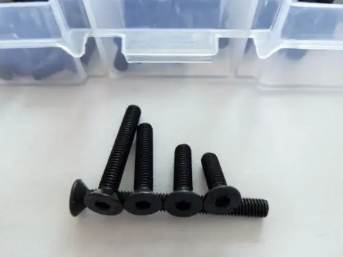 175 шт. шестигранные шурупы M3 4 30 мм|screw kit|screw hexagoncountersunk screw |