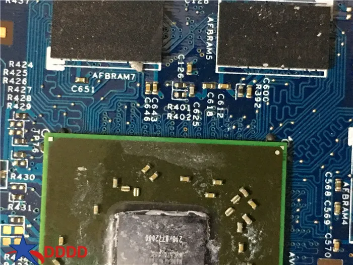 Оригинальная материнская плата для ноутбука Acer Aspire 7552 чипсет zs01001 48 4jn01.01m