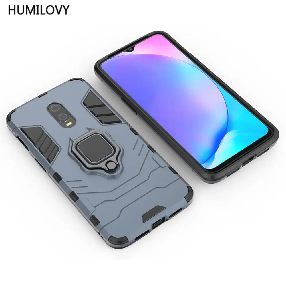 Oneplus7 кольцо Броня чехол для oneplus 7 pro Чехол магнитный автомобильный держатель