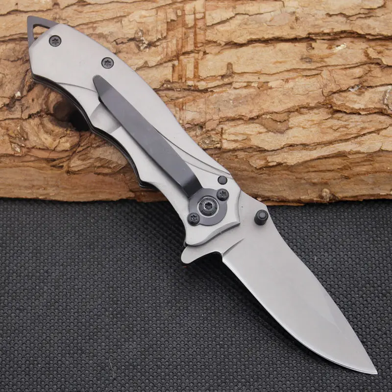 Folding Knife STRIDER Survival Knifes 8cr13mov Steel Blade Handle Pocket Hunting Tactical Knives Camping Outdoor tools Y63 | Инструменты