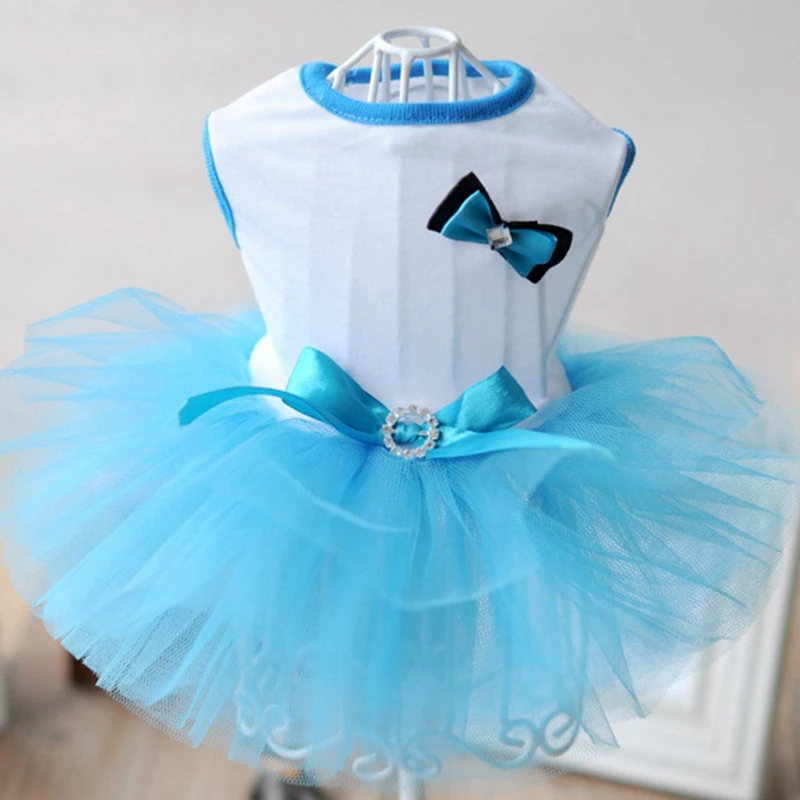 Весеннее и летнее красивое Сетчатое Украшение свадебное платье с бантом для