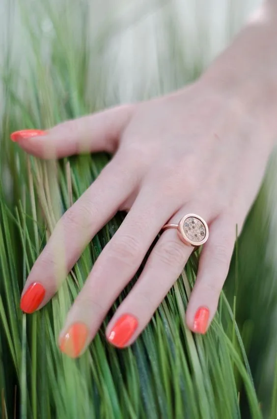 Винни Дизайн Jewelry Carpe Diem Сменные Камбио кольцо для 12 мм Магнитная Монета Камень Размеры 7#8#9#10 шт./лот
