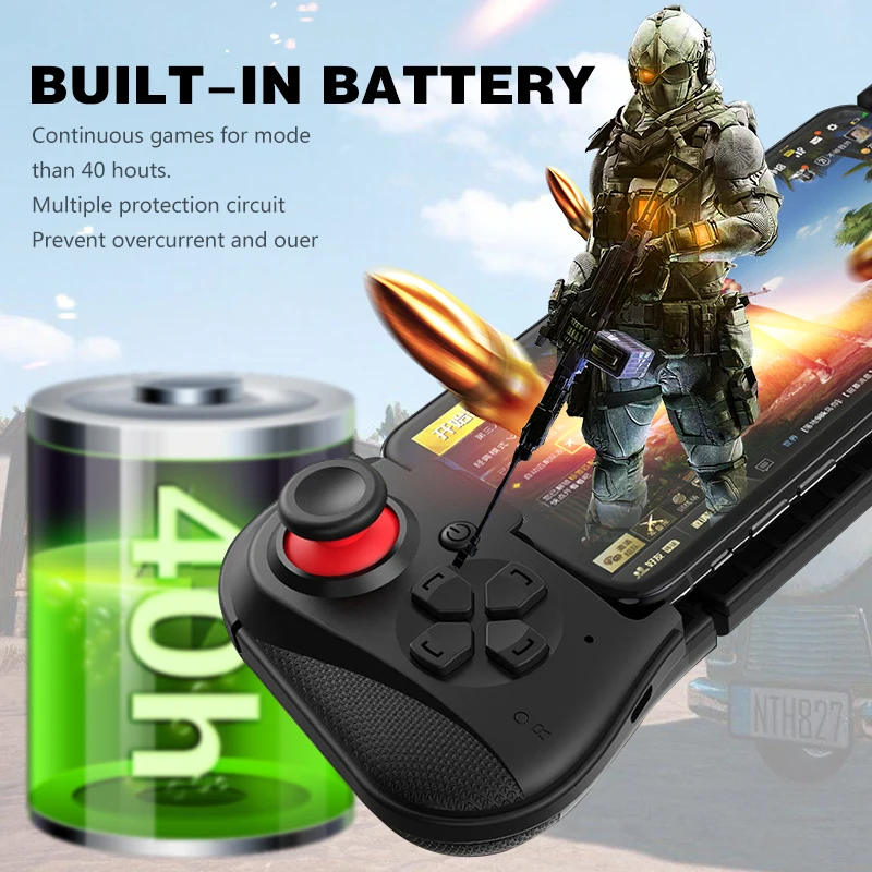 Данных лягушка беспроводной Bluetooth геймпад Android джойстик для Iphone IOS игровой контроллер для PUBG джойстика