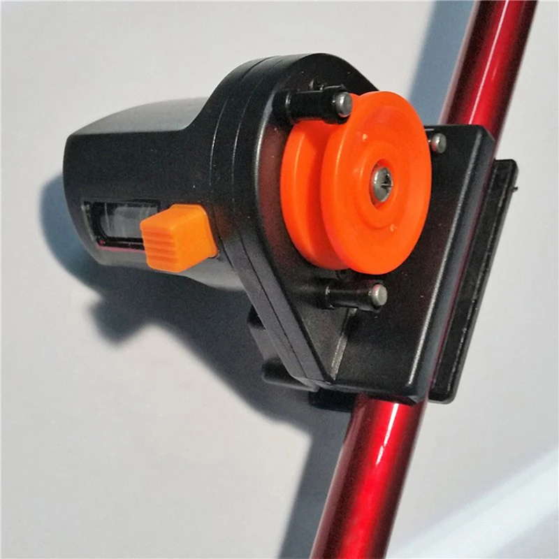 

1pcs 0-999m 6cm Pesca Fishing Line Depth Finder Counter Gauge Fishing Tool Counter Length Tackle K9Z2