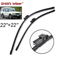 ericks wiper front wiper blades for land rover discovery 2 l318 1998 2004 windshield windscreen front window 2222