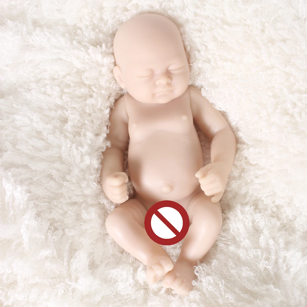 

10inch Reborn baby doll kits for Sculptor full soft vinyl 25cm unpainted Madison by Michael