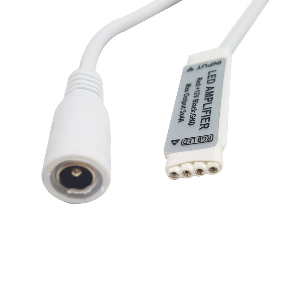 Новый мини RGB LED усилитель DC12V 144 W 12A для цвет 5050 3528 светодиодный полосы|mini rgb led