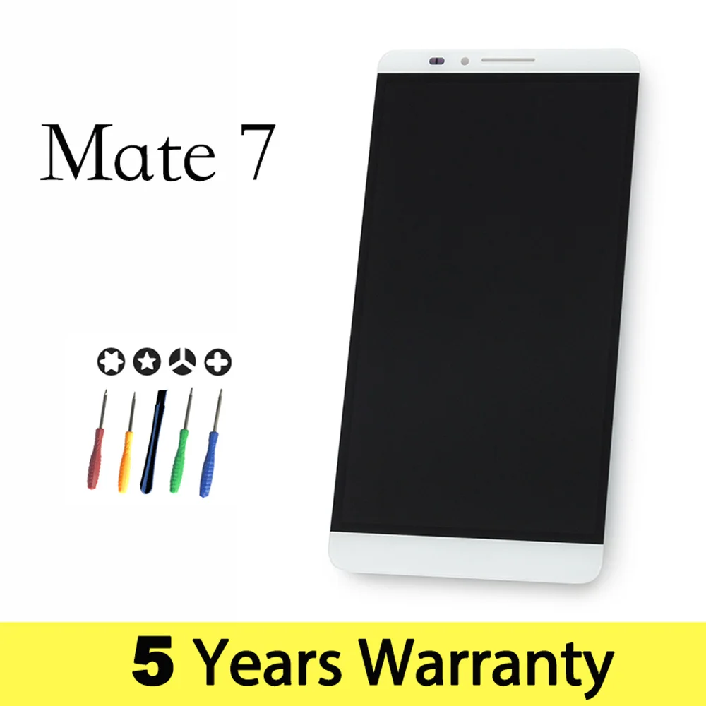 ЖК дисплей для мобильного телефона Huawei Mate 7 сменный MT7 TL10 UL00 сенсорный экран Mt7