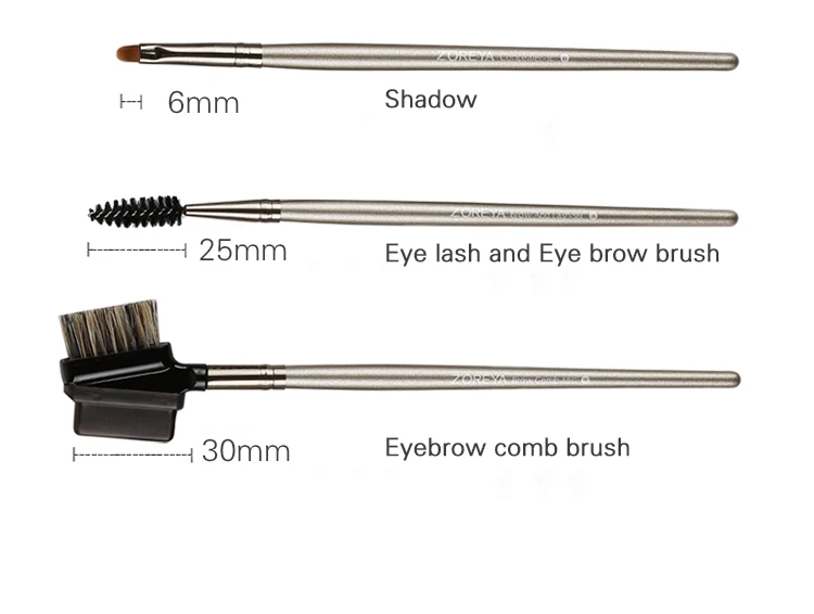 ZOREYA Professional Makeup Brush Set 26pcs Kolinsky Hair Make Up Brushes Top Quality brochas maquillaje