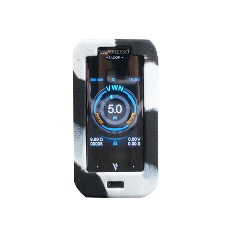 Силиконовый чехол для Vaporesso Роскошные 220W TC Kit Box Mod электронная сигарета силиконовый облегающий рукав обертывание шеллак гель