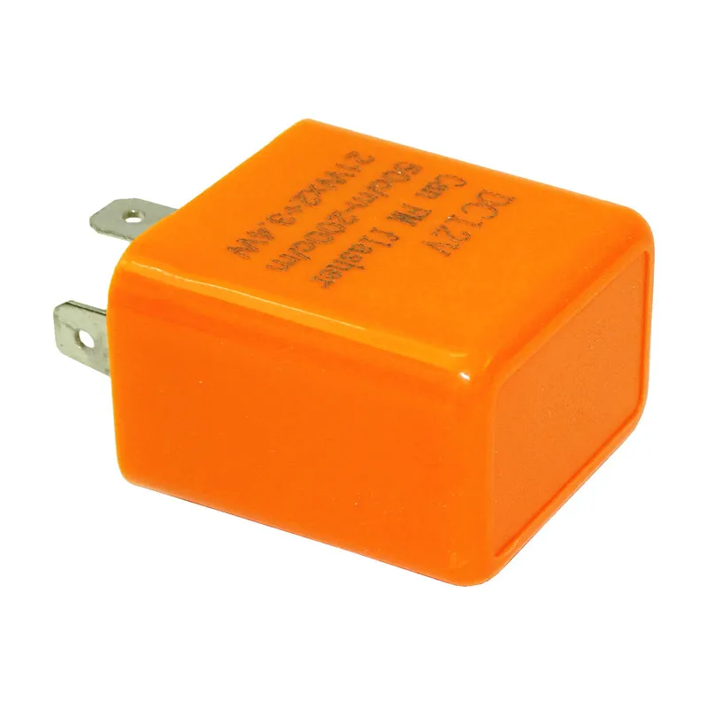 Waase мотоцикл 12 В 2 Pin регулируемый светодиодный поворотники Реле мигалка частота Fix мотоциклетная вспышка