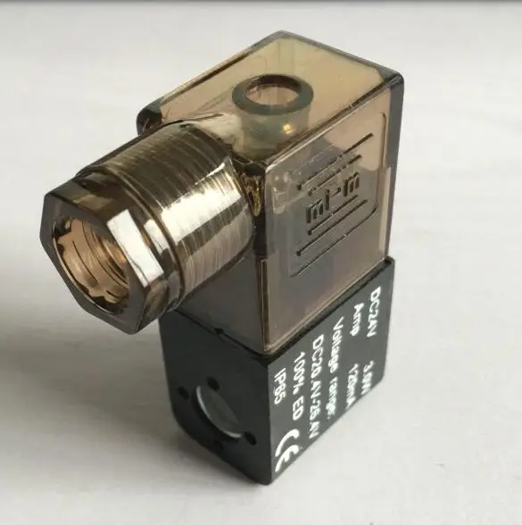 DC12V DC24V AC110V AC220V электромагнитные клапаны катушки с светодиодный для 4V210