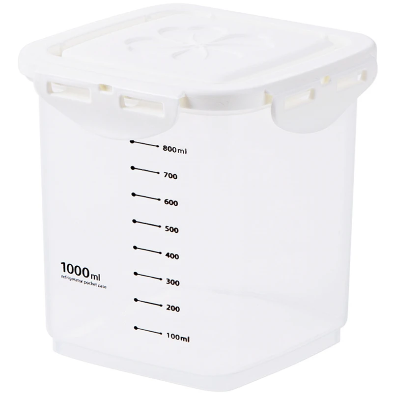 Многозерновые Герметичные банки кухонная емкость для хранения пищи пластиковая коробка для хранения сухофруктов контейнер для хранения закусок