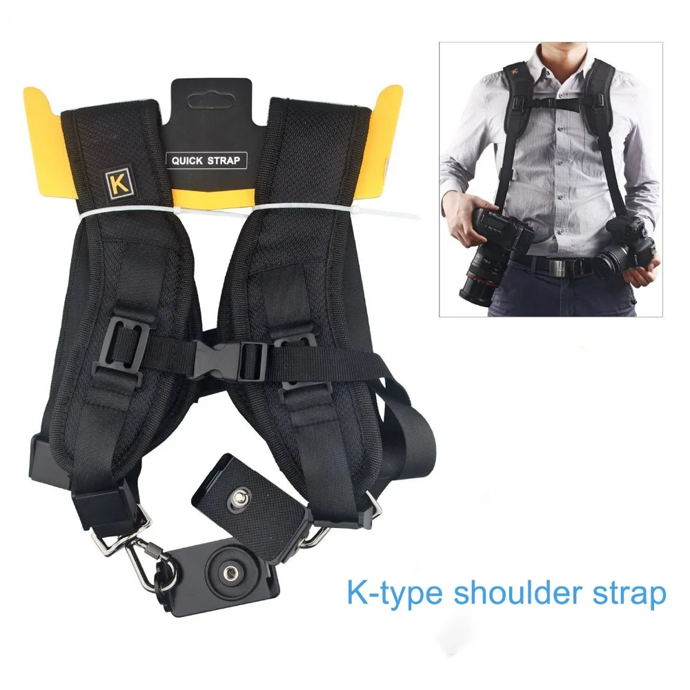 Ремень для камеры универсальный ремень переноски 2 s SLR двойной плечевой