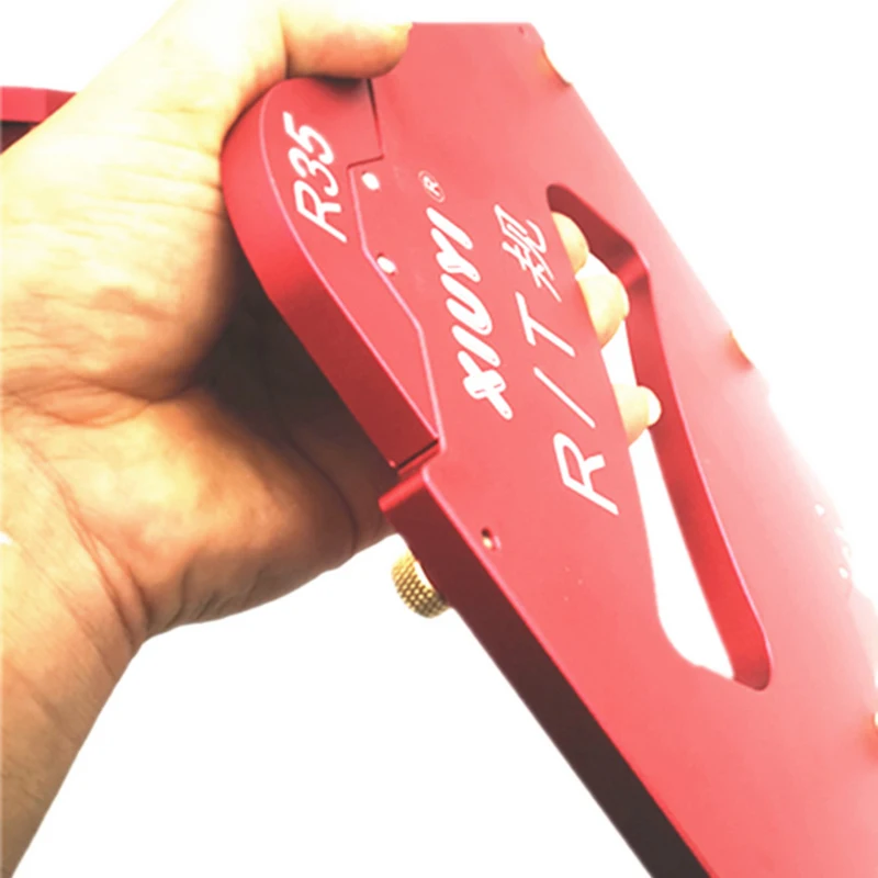 Фрезерный стол угловой джиг радиус фаски профиль набор шаблонов алюминиевый