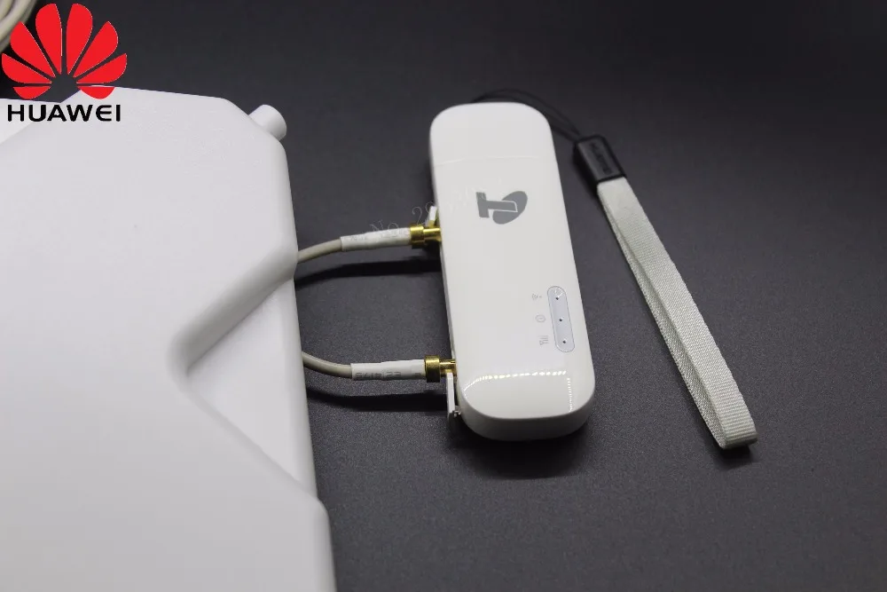 Разблокированный новый huawei E8372 E8372h-608 с антенной 150 м LTE USB ключ Универсальный 4G