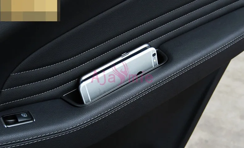Аксессуары для Mercedes Benz GL GLE Class X166 W166 дверь коробка для хранения Контейнер держатель лоток автомобильный Органайзер