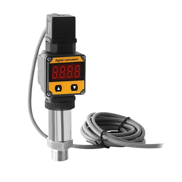 Pressure Transmitter 4~20mA with -0.1.0~100Mpa Test Range Diffusion of Silicon Material Core China | Инструменты