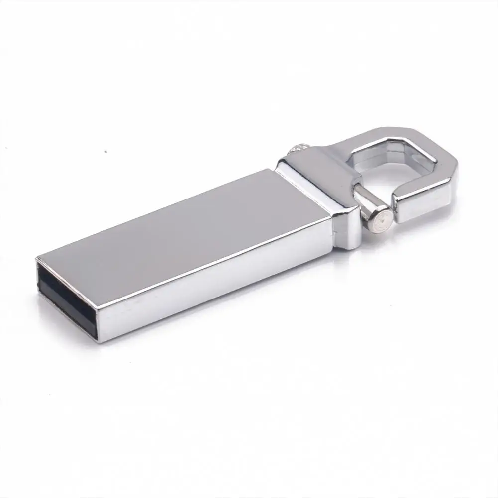 Новейший флеш накопитель Wansenda из нержавеющей стали 128 512 М USB 2 0 карта памяти