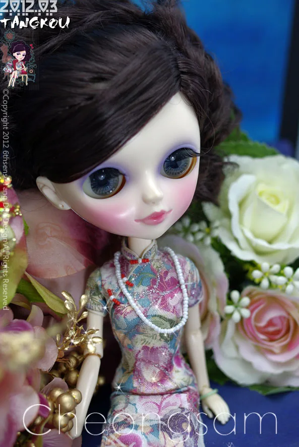 Кукла TANGKOU (китайская девушка) волосы это съемный парик|tangkou doll|doll dolldolls dolls |