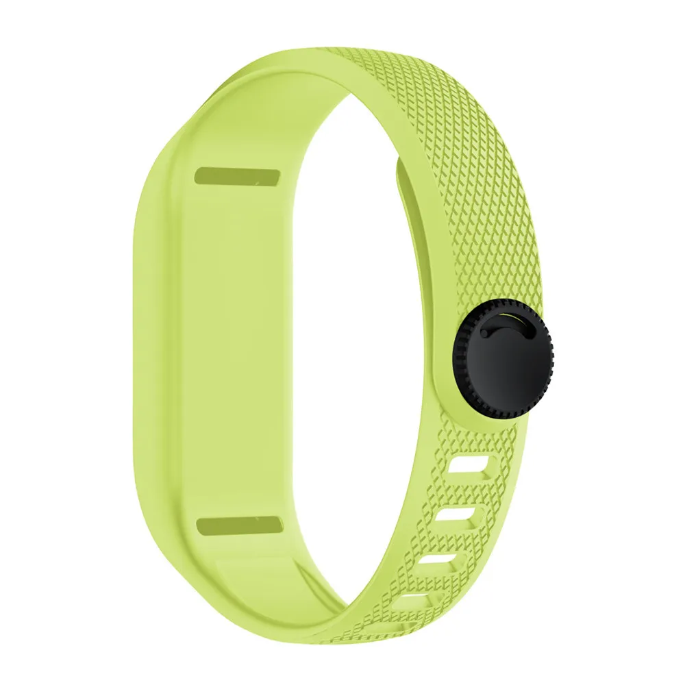 Мягкий силиконовый сменный ремешок для наручных часов Garmin Vivofit3 Vivofit 3 Детские