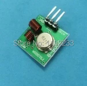 10 шт./5 пар беспроводная связь 433 МГц для Arduino/ARM/MCU WL|kit for arduino|rf transmittertransmitter and receiver |