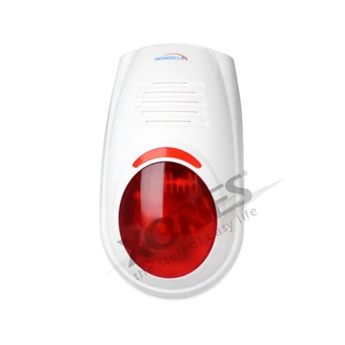 HOMSECUR Wireless WCDMA 3G SMS Autodial LED Home Alarm System +6*PIR+Door Sensor YC04-3G