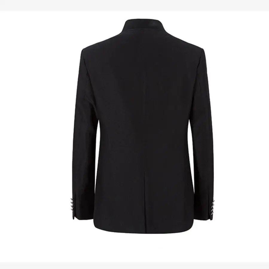 Мужской костюм пиджак деловой для отдыха жениха свадьбы торжественных случаев