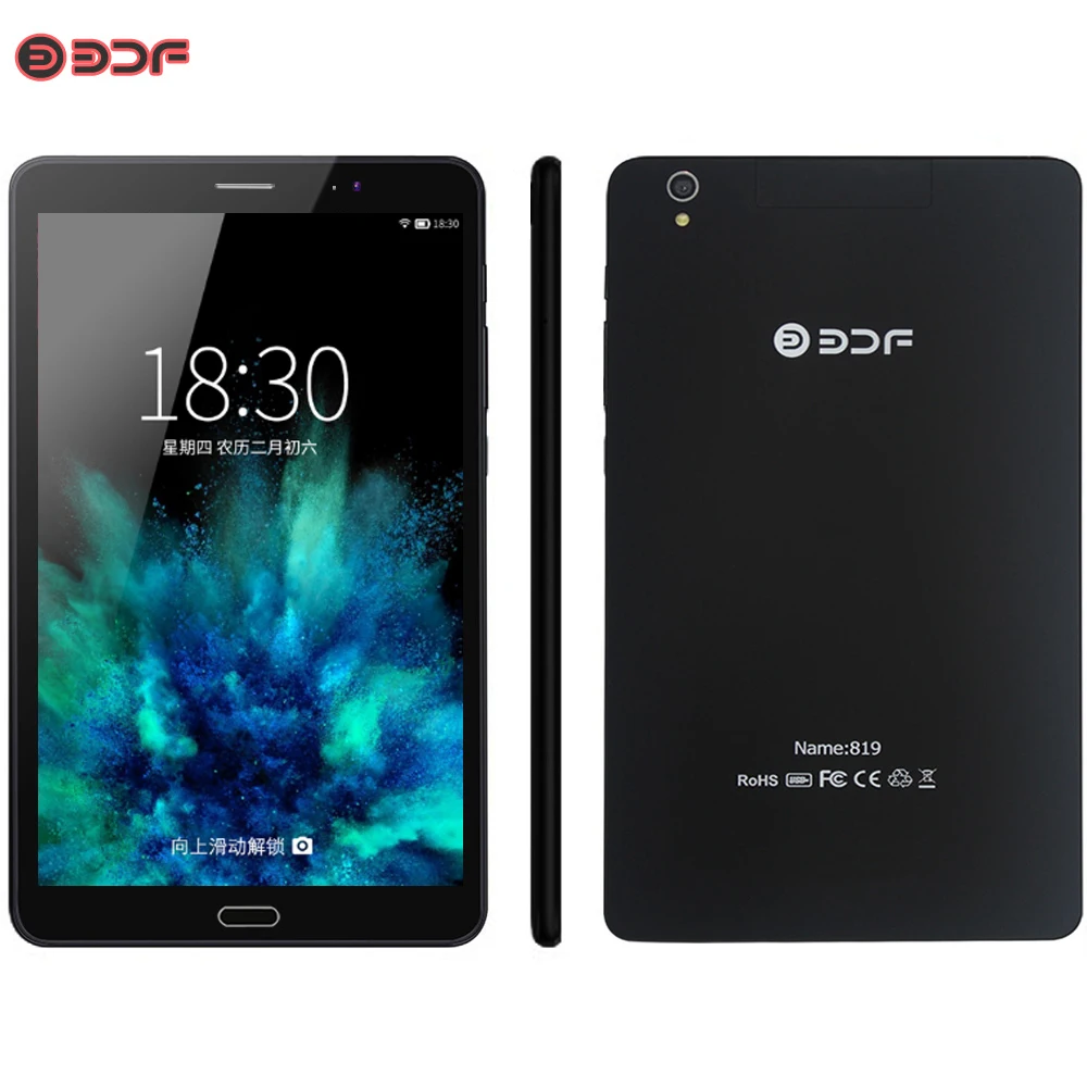 BDF 8 дюймов Android 6 0 планшеты ПК 1280*800 IPS 3G/4G LTE телефонный звонок 1 ГБ/32 ГБ