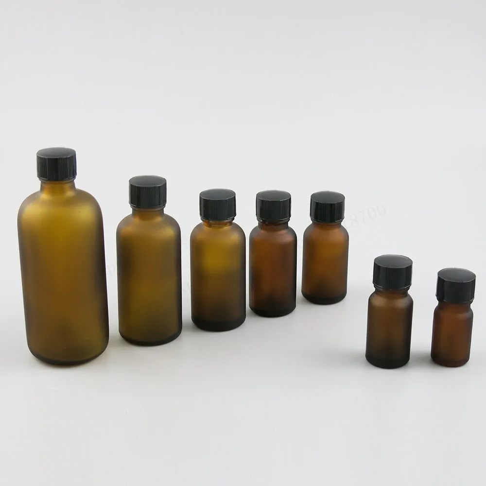 360x5 мл 10 15 20 30 50 100 Лак для ногтей матовая коричневая стеклянная бутылка с кистью