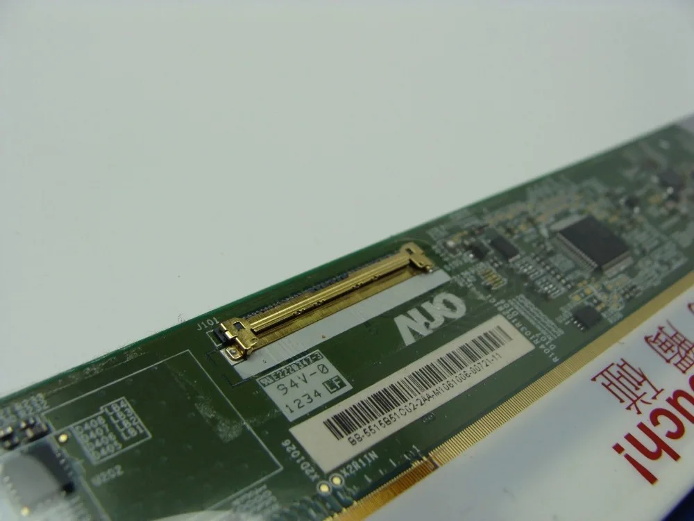 Матрица ноутбука 15 6 &quotдля AUO B156XTN02.0 новый светодиодный HD Глянцевый 40 pins ЖК экран