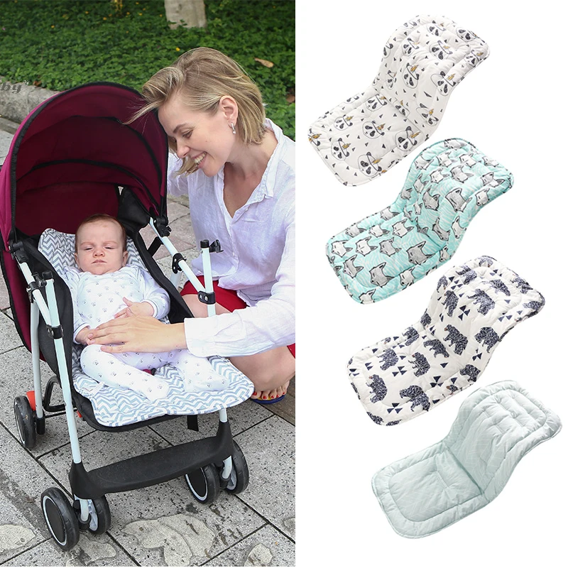 Baby Stroller Accessories Diaper Pad Baby Stroller Pad Seat Carriages Pram Buggy Car Cushion Newbron Carriers Accessories