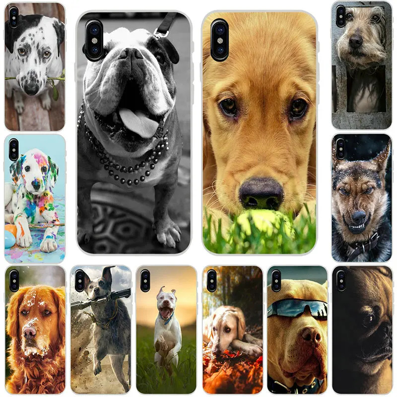 Мягкие ТПУ прозрачные силиконовые чехлы для телефонов iphone X XR XS Max 8 Plus 7 6 S 5 5S 5C SE 4 4s