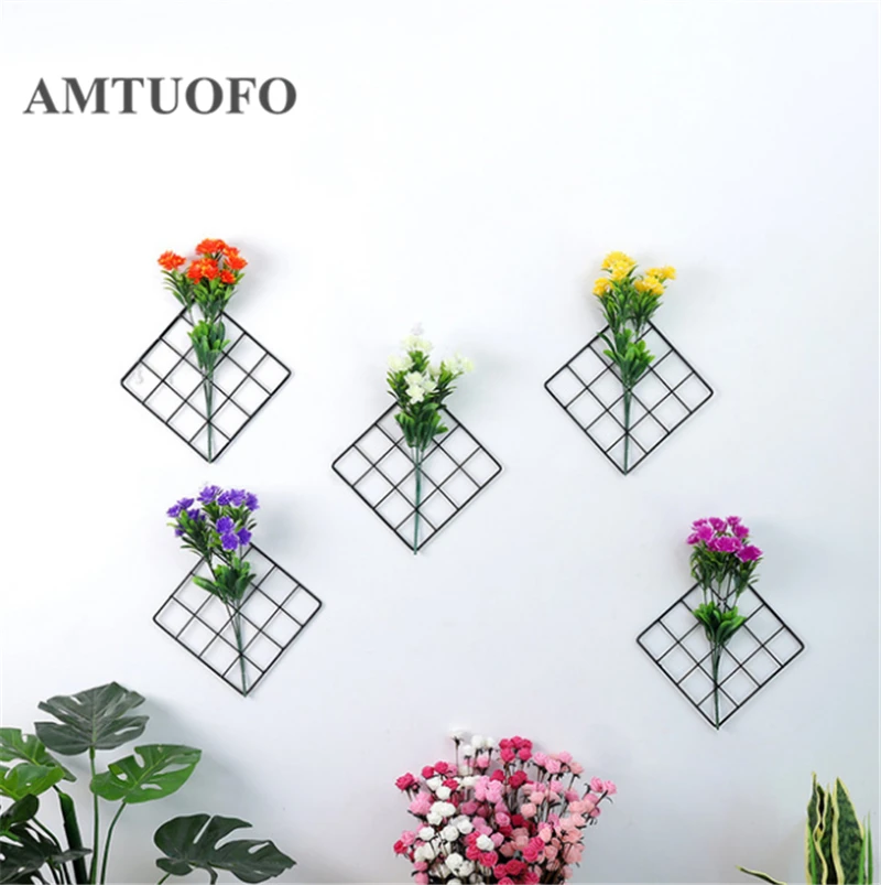 AMTUOFOKitchen хранения стеллаж бытовой гладить стены подвесная решетка чистая срок