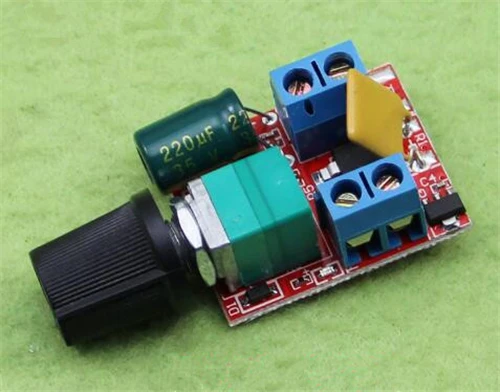 Бесплатная доставка! PWM Регулятор Двигателя постоянного тока/3V6 12 24 35V