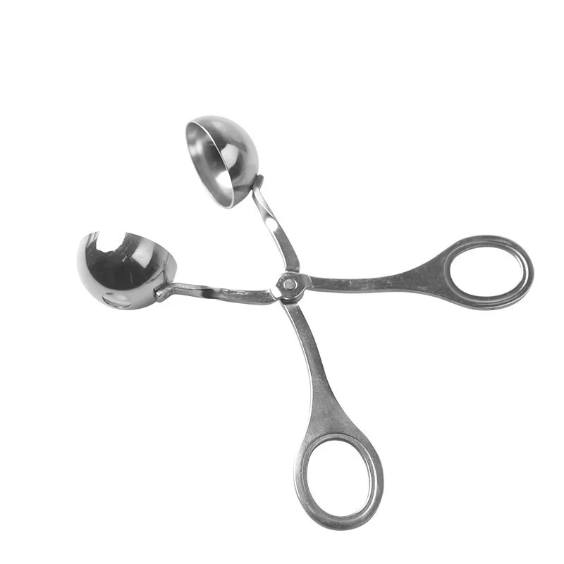 3.5cm Ball Delidge 2 размера кухонная Фрикаделька из нержавеющей стали для мяса птицы, рыбы, мясных шариков, инструменты для фрикадельков - Цвет: 3.5cm Ball