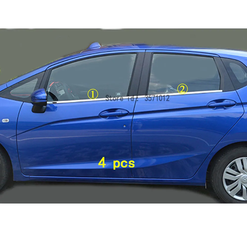 Штатив для кузова автомобиля Honda Fit Jazz 2014 2015 2016 2017 из нержавеющей стали |