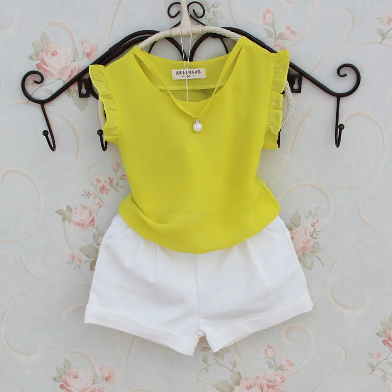 Школьные топы для девочек рубашки детей модная летняя блузка маленьких