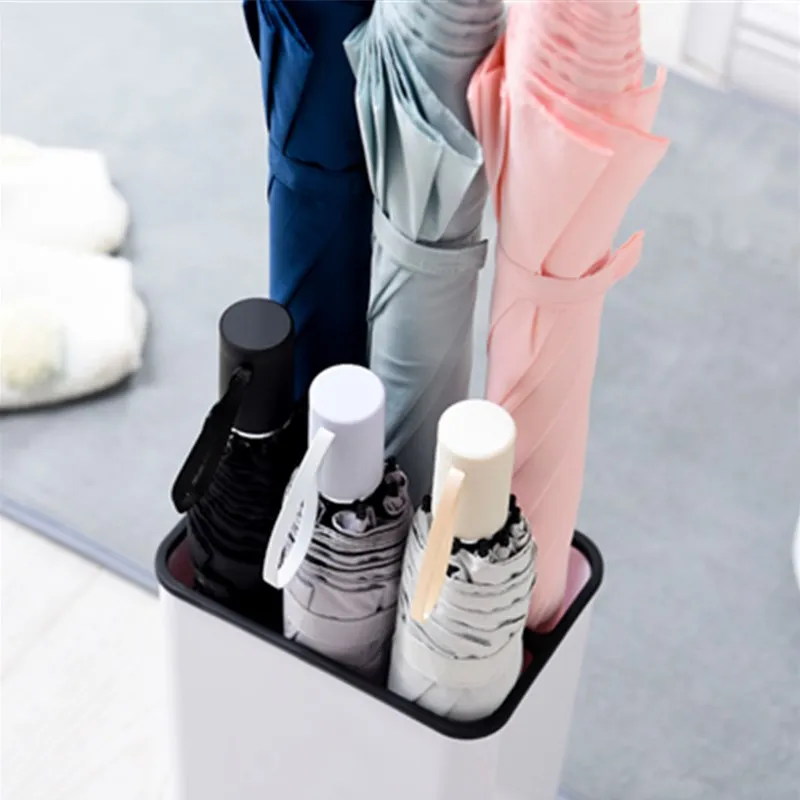 Водонепроницаемое ведро для хранения зонтиков из АБС-пластика подставка приема