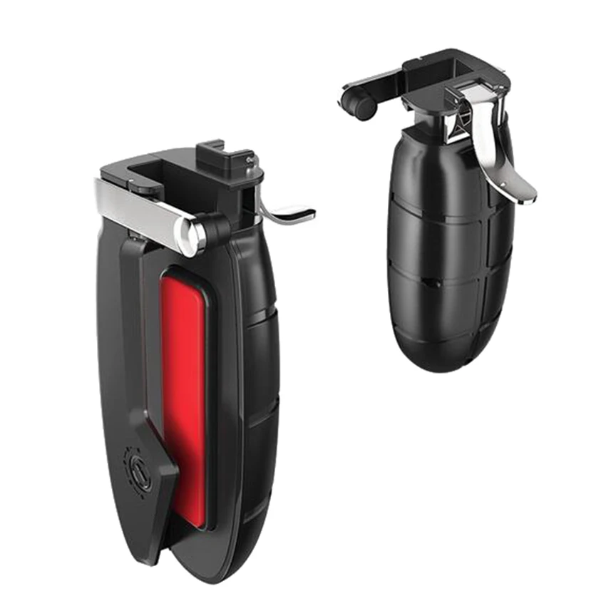 FPS Game Gamepad Controller L1R1 Trigger Fire Button Aim Key Joystick Universal Handle For PUBG iPad Mini 5 Air | Электроника
