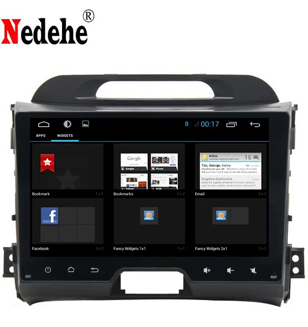 9 дюймов Восьмиядерный Android 8,1 автомобильный dvd-плеер для KIA sportage 2011 2012 2013 Автомобильная Радио Стерео gps навигационная система