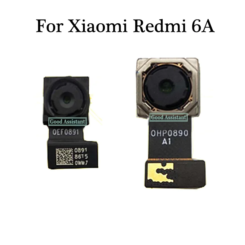 Для Xiaomi Redmi 6A основная большая камера Маленькая фронтальная гибкий кабель