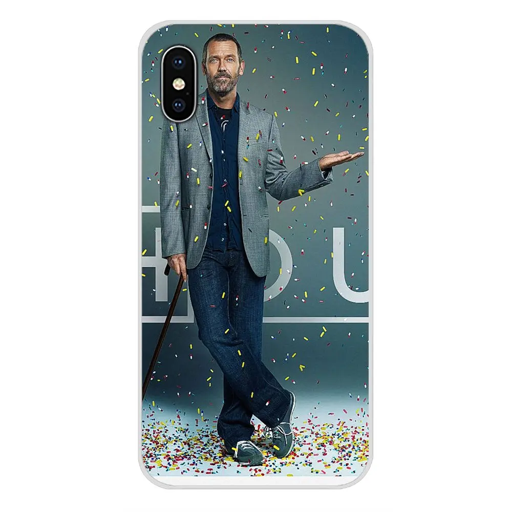 Чехол для мобильного телефона Dr Gregory House Hugh Laurie Brain Design Samsung Galaxy J1 J2 J3 J4 J5 J6 J7 J8 Plus 2018