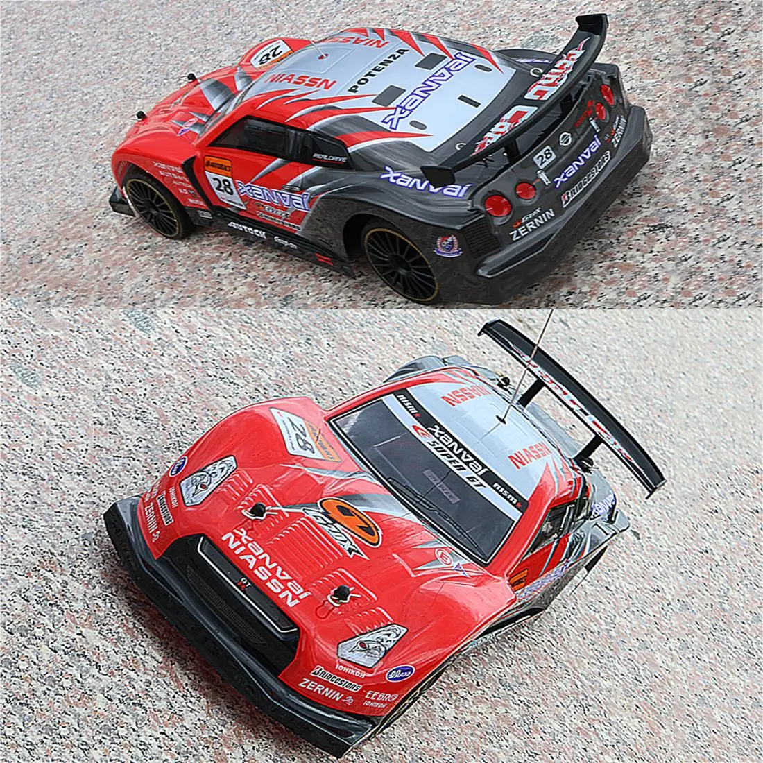 1:14 2,4G 4WD высокая скорость транспортного средства р/у дрейфующая игрушечная машинка для детей Дистанционное Управление игрушки Обучающие гоночные Машинки Игрушки для мальчиков-№ 6; цвет желтый