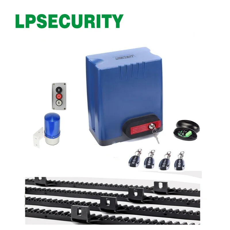 LPSECURITY Автоматизация дома автоматический Электрический раздвижной ворот