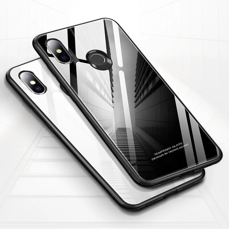 Tempered Glass Cover for Xiaomi Redmi Note 5 5A 4X 4 Mi 8 SE 6 6X A1 A2 Lite Mix 2S MAX 3 Pro Prime Plus 6A S2 Pocophone F1 Case |